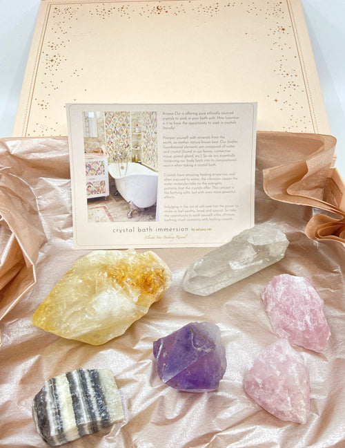 Mega Healing Crystal Bath Immersion Kit