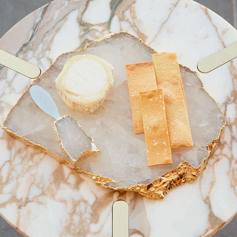 Snacks on a Kiva Large Platter - By Anna New York