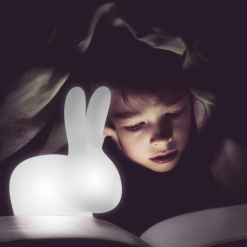 Rabbit XS Lamp with Rechargeable LED - White