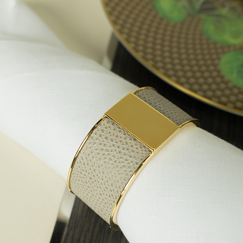 Lux Napkin Ring - Gold-Plated