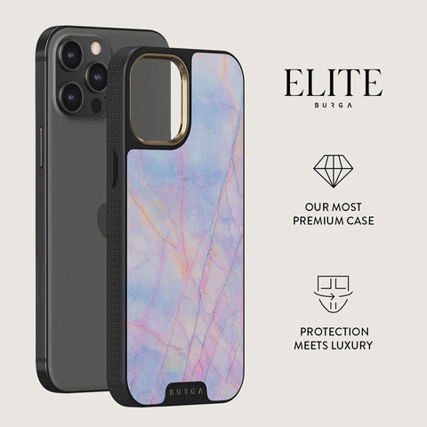 Cotton Candy Elite Gold iPhone Case (12-14 Series)
