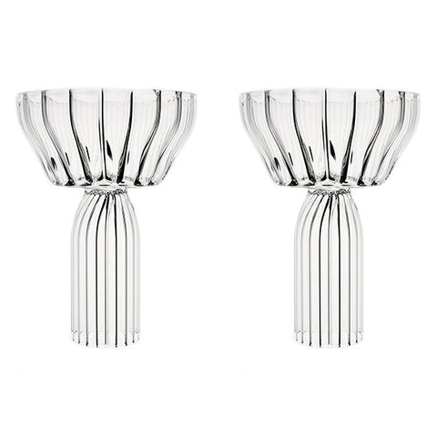 Margot Coupe - Set of 2 Clear
