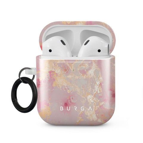 Golden Coral Airpods Case (1-3 Series)