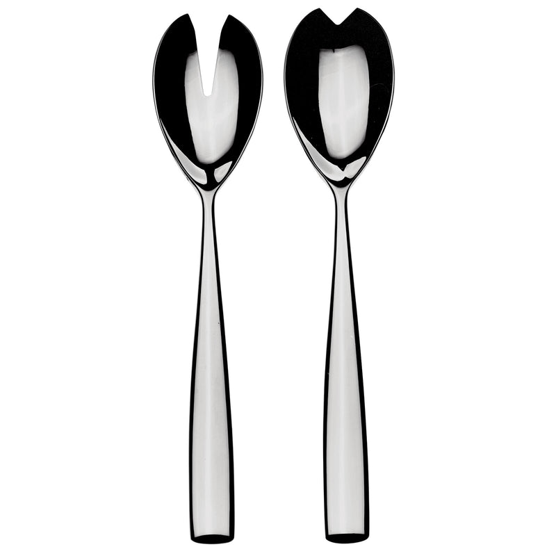 Arte Fork and Spoon Salad Servers Mepra