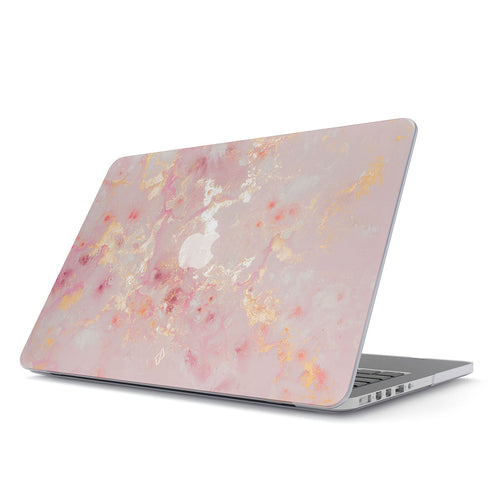 Golden Coral MacBook Case (13-16 Series)