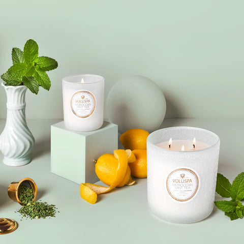 Moroccan Mint Luxe Candle