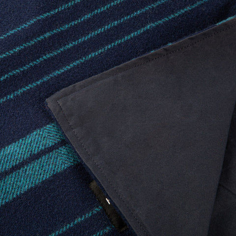 The Wool & Wax Edition Picnic Blanket - Marine Turquoise
