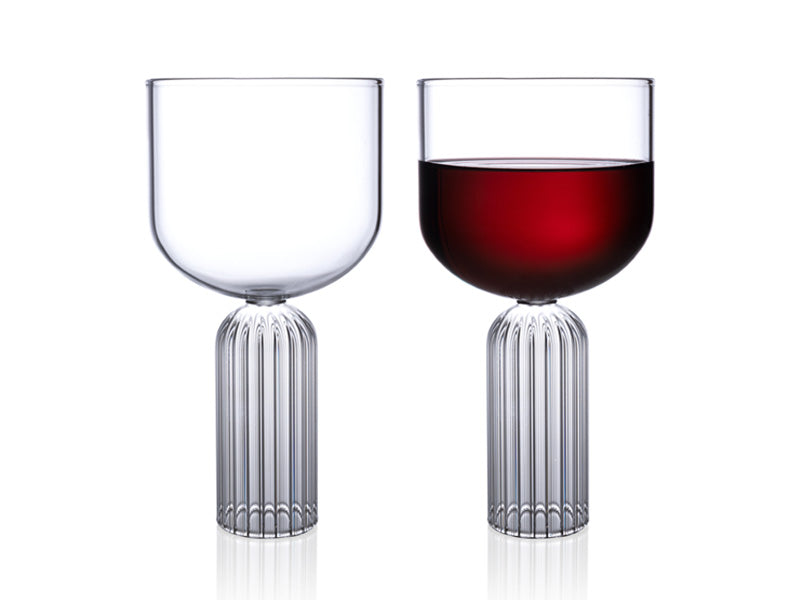 May Large Glass - Set of 2 Clear