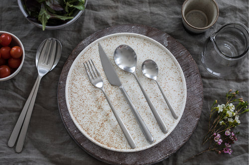 Linea Fork and Spoon Serving Set
