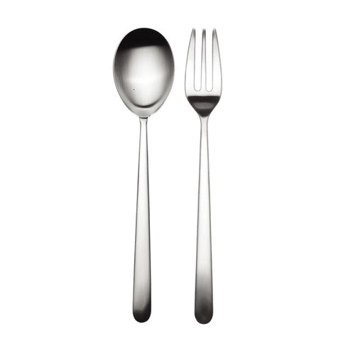 Linea Fork and Spoon Serving Set