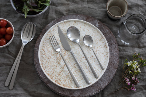 Linea Fork and Spoon Serving Set