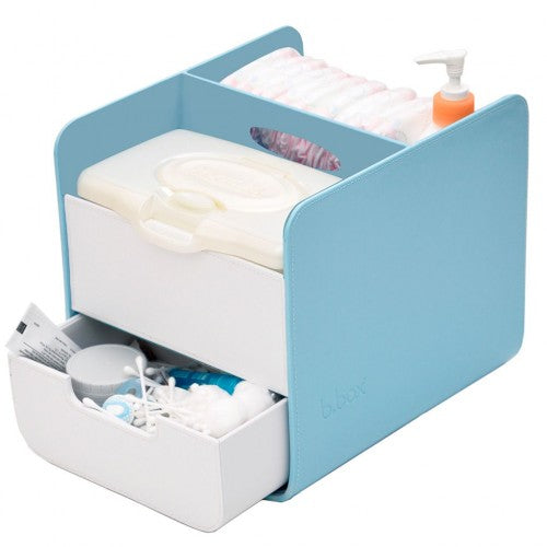 Caddy Blue Lagoon Diaper Box