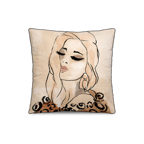 Boma Velvet Cushion