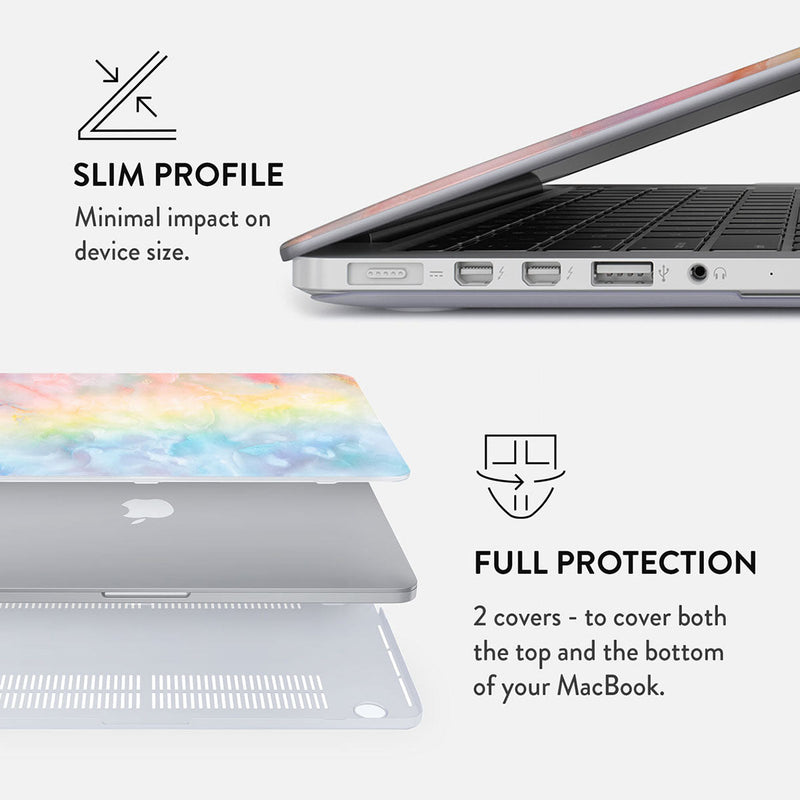 New Flame MacBook 13 Case