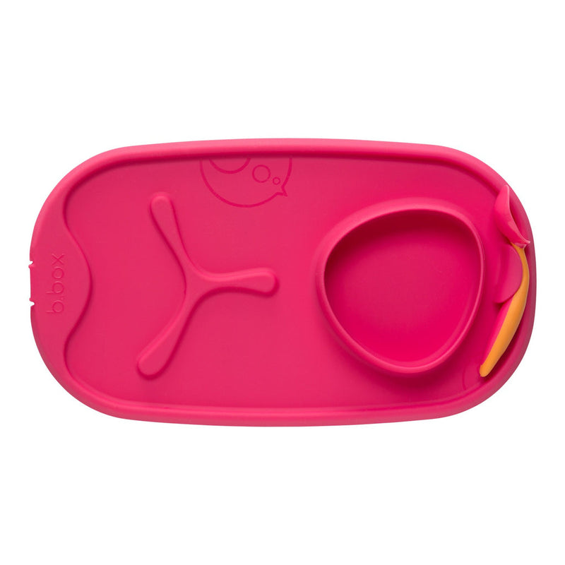 Strawberry Shake Roll-n-Go Mealtime Mat