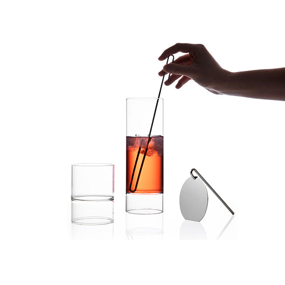 Revolution Cocktail Shaker - Clear