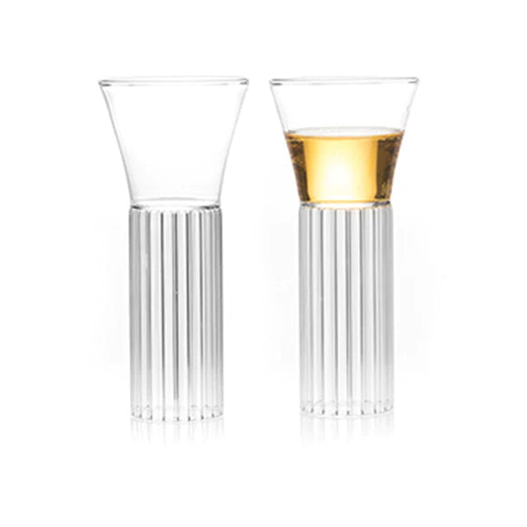 Sofia Glass - Set of 2 Clear