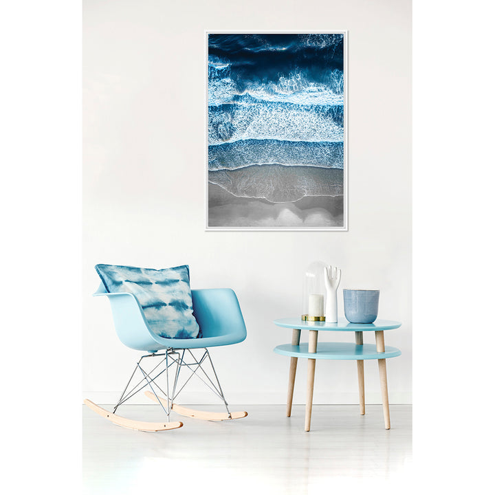Beach Resort Framed Canvas Podevache