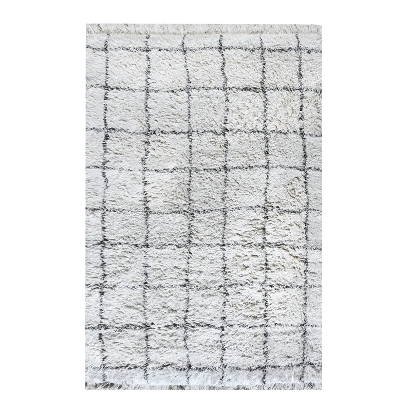 Tudor Rug - Cotton Natural The Rug Republic