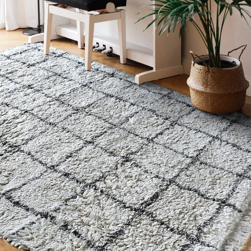 Tudor Rug - Cotton Natural The Rug Republic