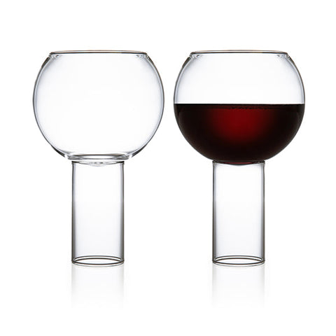 Tulip Tall Large Glass - Set of 2
