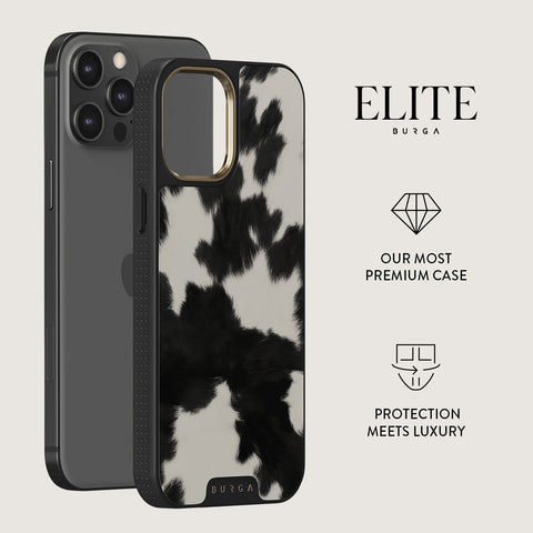 Achromatic Elite Gold iPhone Case (12-15 Series)