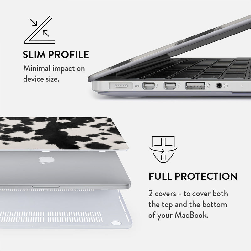 Achromatic MacBook 13 Case
