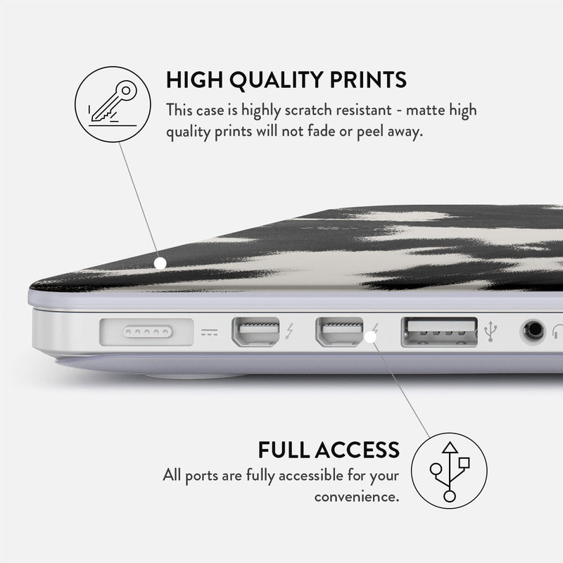 Achromatic Macbook Case