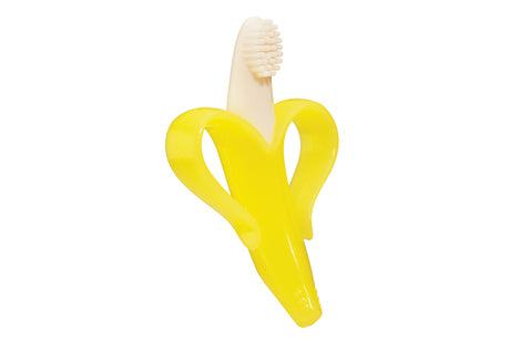 Baby Banana Infant Toothbrush - Yellow