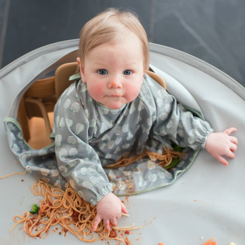 Tidy Tot making weaning a little less messy : review 