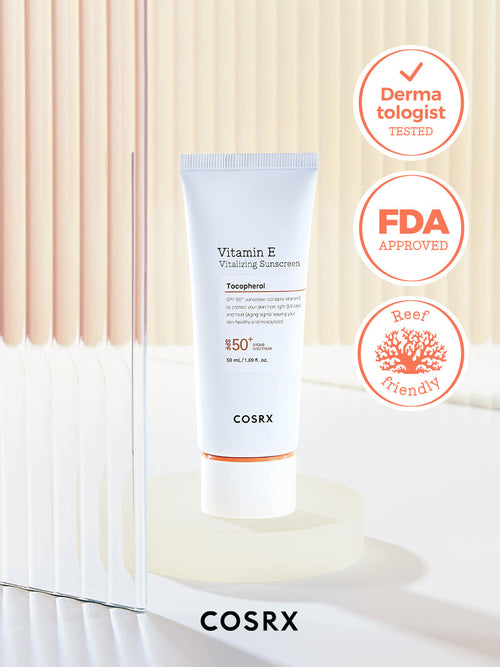 COSRX Vitamin E Vitalizing Sunscreen - 50ml