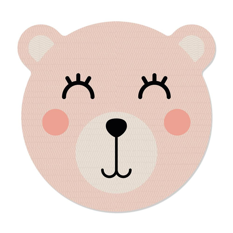 Vinyl Rugs Polly/ Pink Bear Podevache