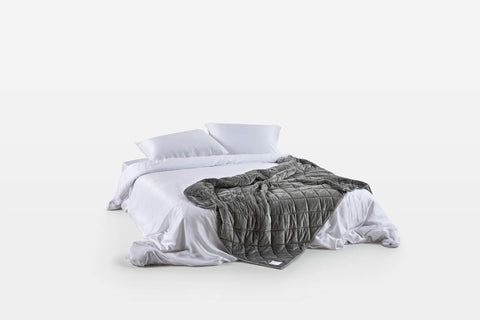 The Mela Cotton Weighted Blanket - Large