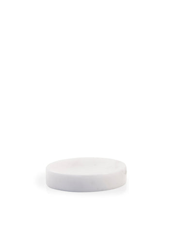 Rounded Marble Soap Dish