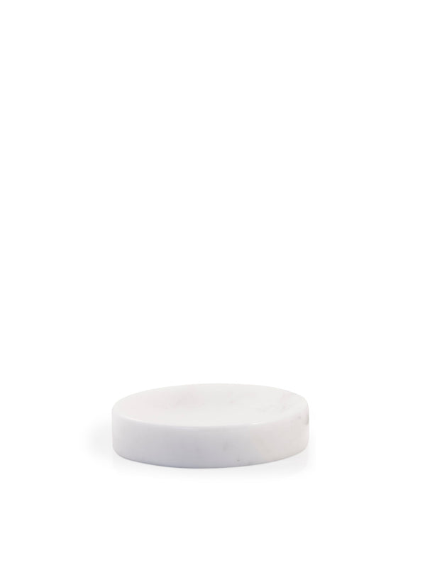 Rounded Marble Soap Dish