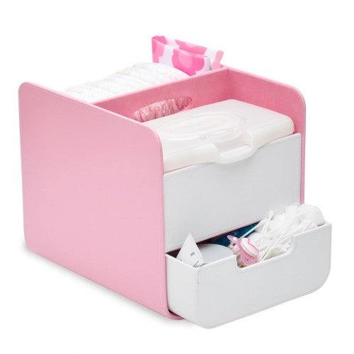 Caddy Pink Diaper Box