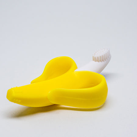 Baby Banana Infant Toothbrush - Yellow