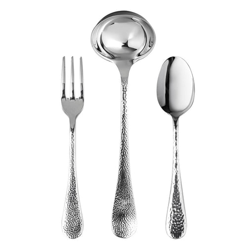 Epoque 3pcs Fork, Spoon and Ladle Serving Set