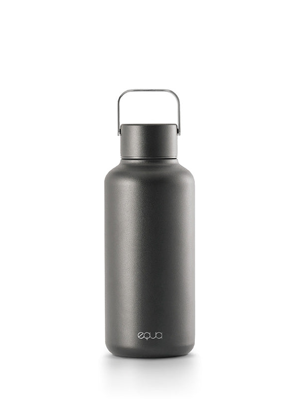 Timeless Dark Stainless Steel Bottle - 600 ml