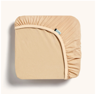 Fitted Sheet - Wheat (Cot)