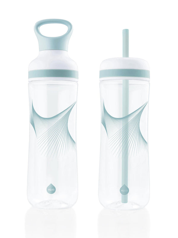 The multi-functional Wave 2in1 Smoothie in a white background Bottle
