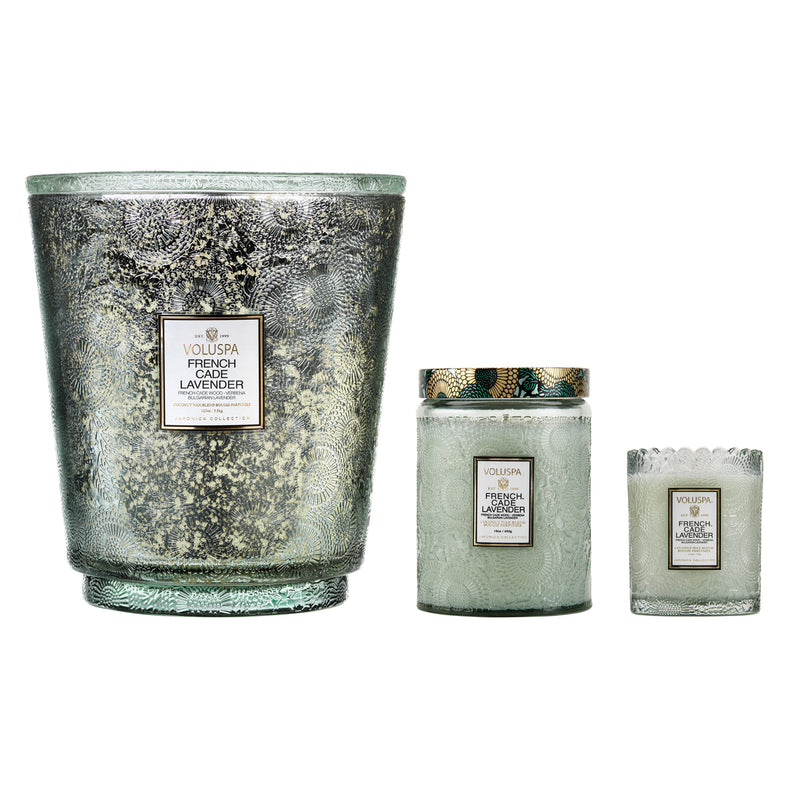 French Cade Lavender 5-Wick Hearth Candle