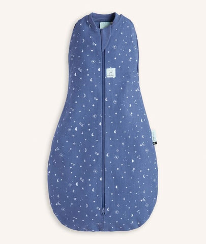 Cocoon Swaddle Bag - Night Sky (0-3m)