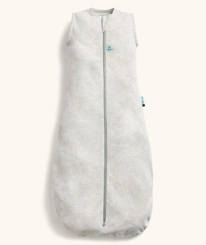 Organic Cotton Jersey Sleeping Bag - Grey Marle (3-12m)