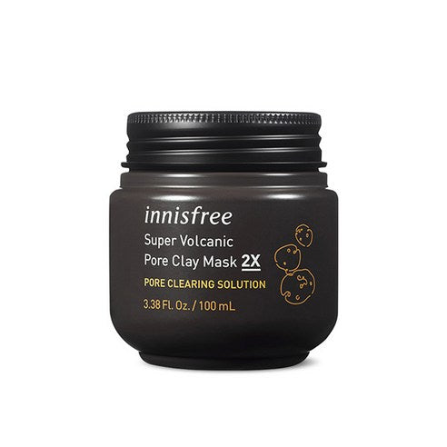 Super Volcanic Pore Clay Mask 2X (100ml)