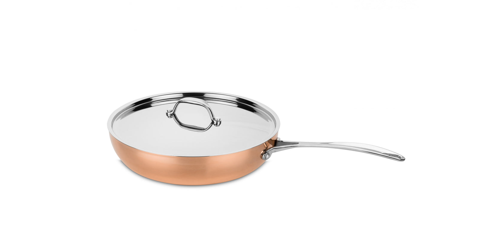 Toscana Frying Pan with Lid - 26cm Mepra