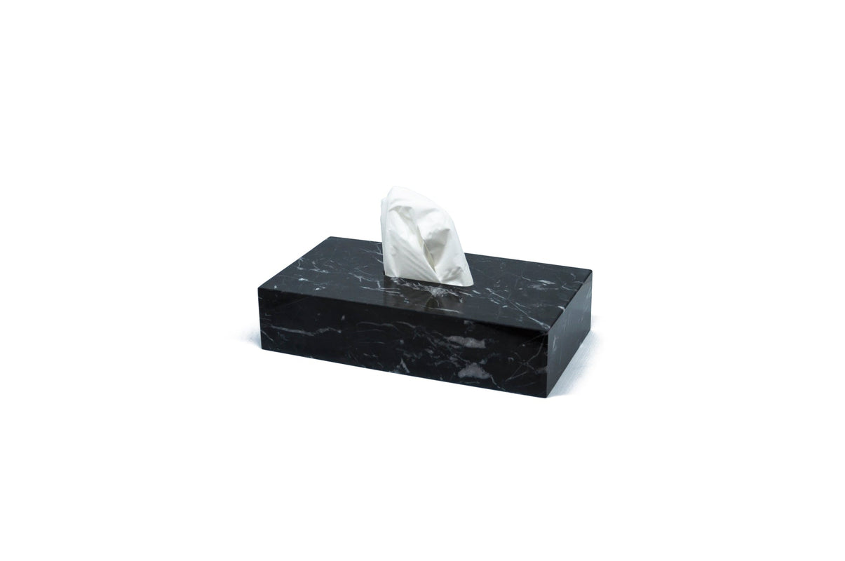 Marble Rectangular Tissue Box Cover