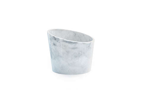 White Carrara Marble Glacette for 4 Bottles