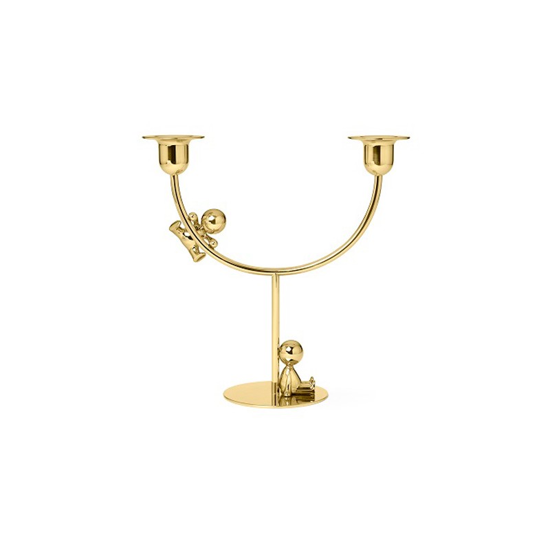 Omini The Lazy Climber Candlestick