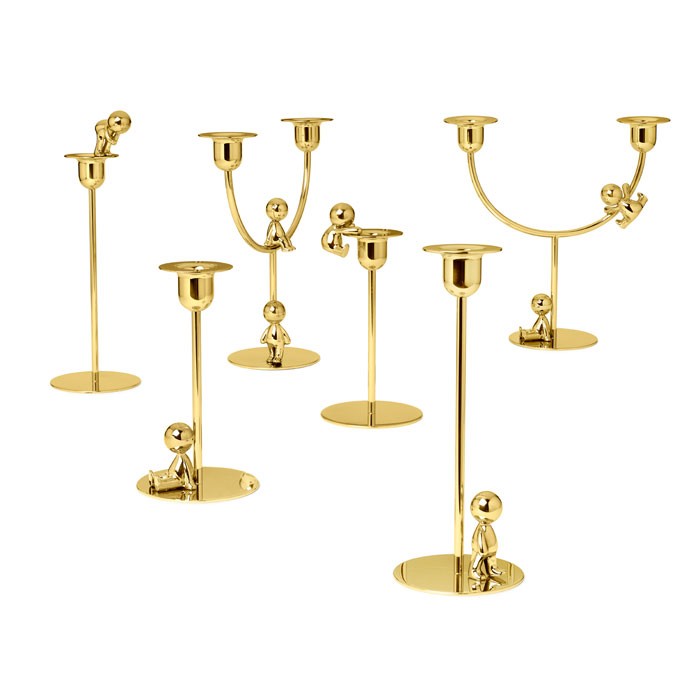 Omini The Lazy Climber Candlestick